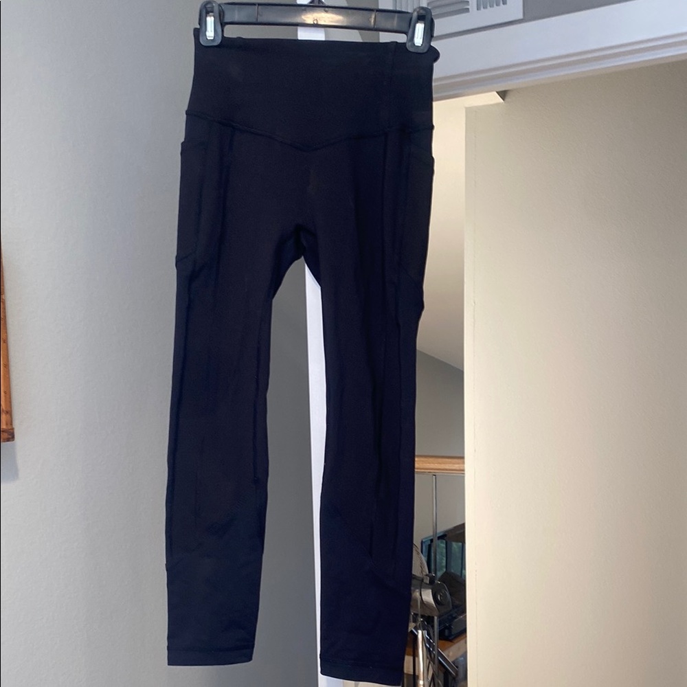 Ladies Black Leggings
